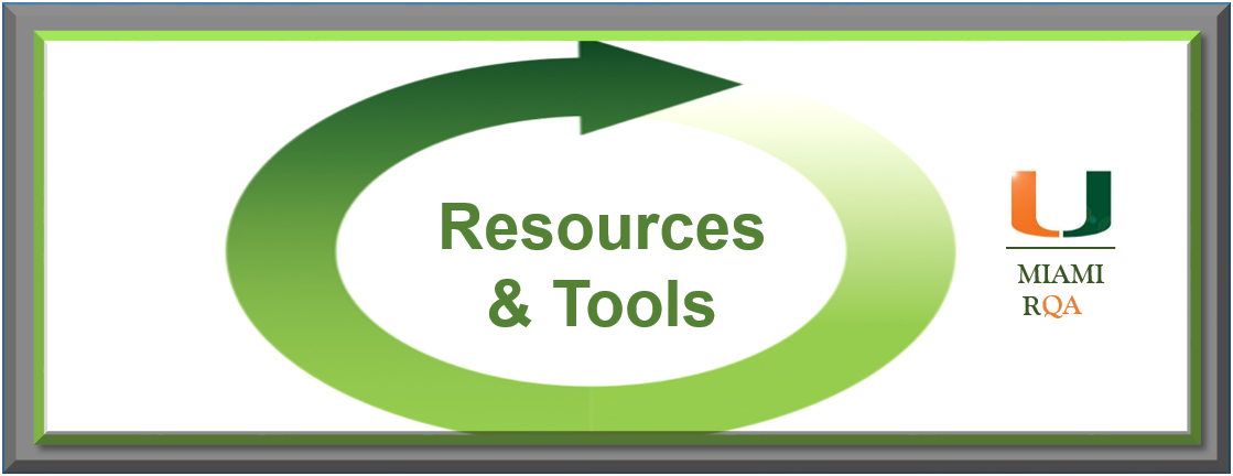 um rcqa resources and tools